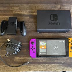 Nintendo Switch + TV Dock + Controller
