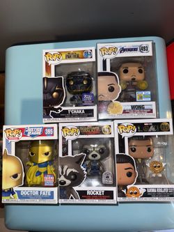 Funko Pop Marvel Lot