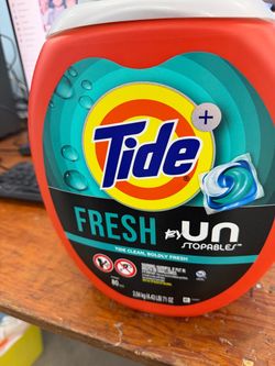 Tide pods