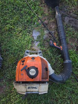 Stihl BR 600 Magnum Backpack Leaf Blower. For Parts or Repair