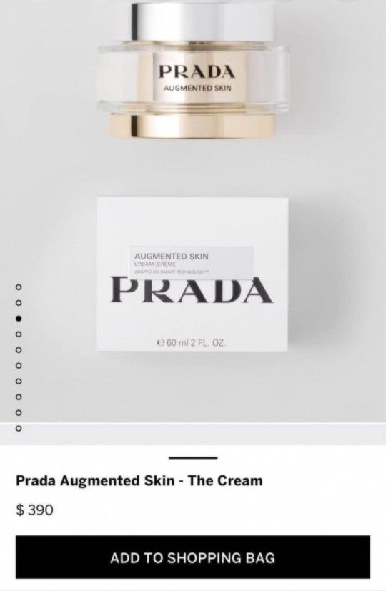 Brand New! Prada Beauty Augmented Skin Cream. Will Only Meet Up In Public Areas