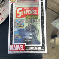 Iron Man Pop