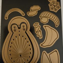 Christmas Penguin Die