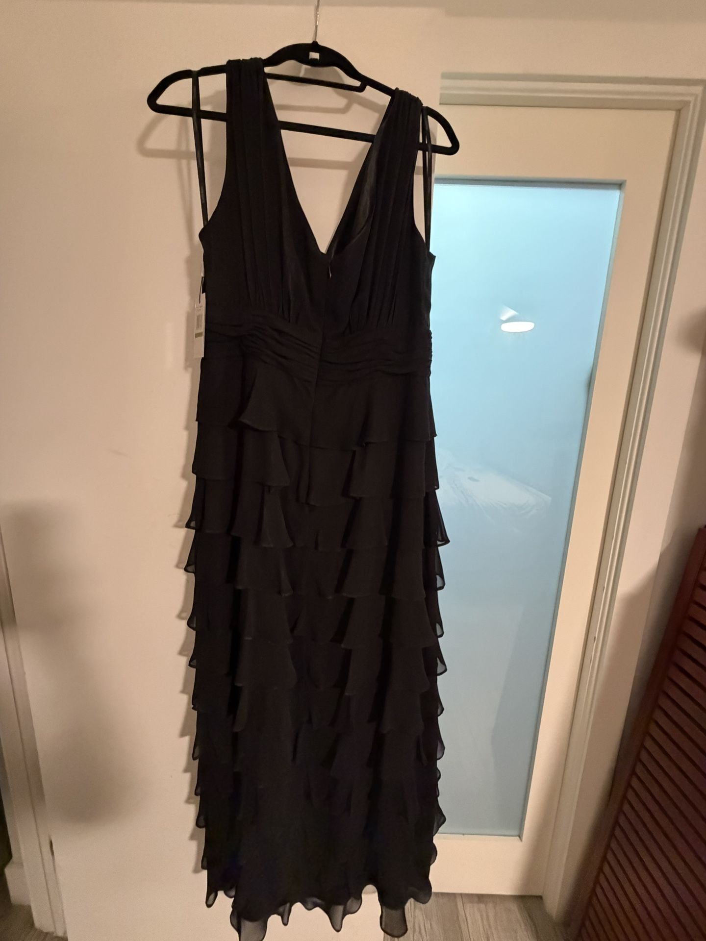 Calvin Klein Layered Blackless Dress