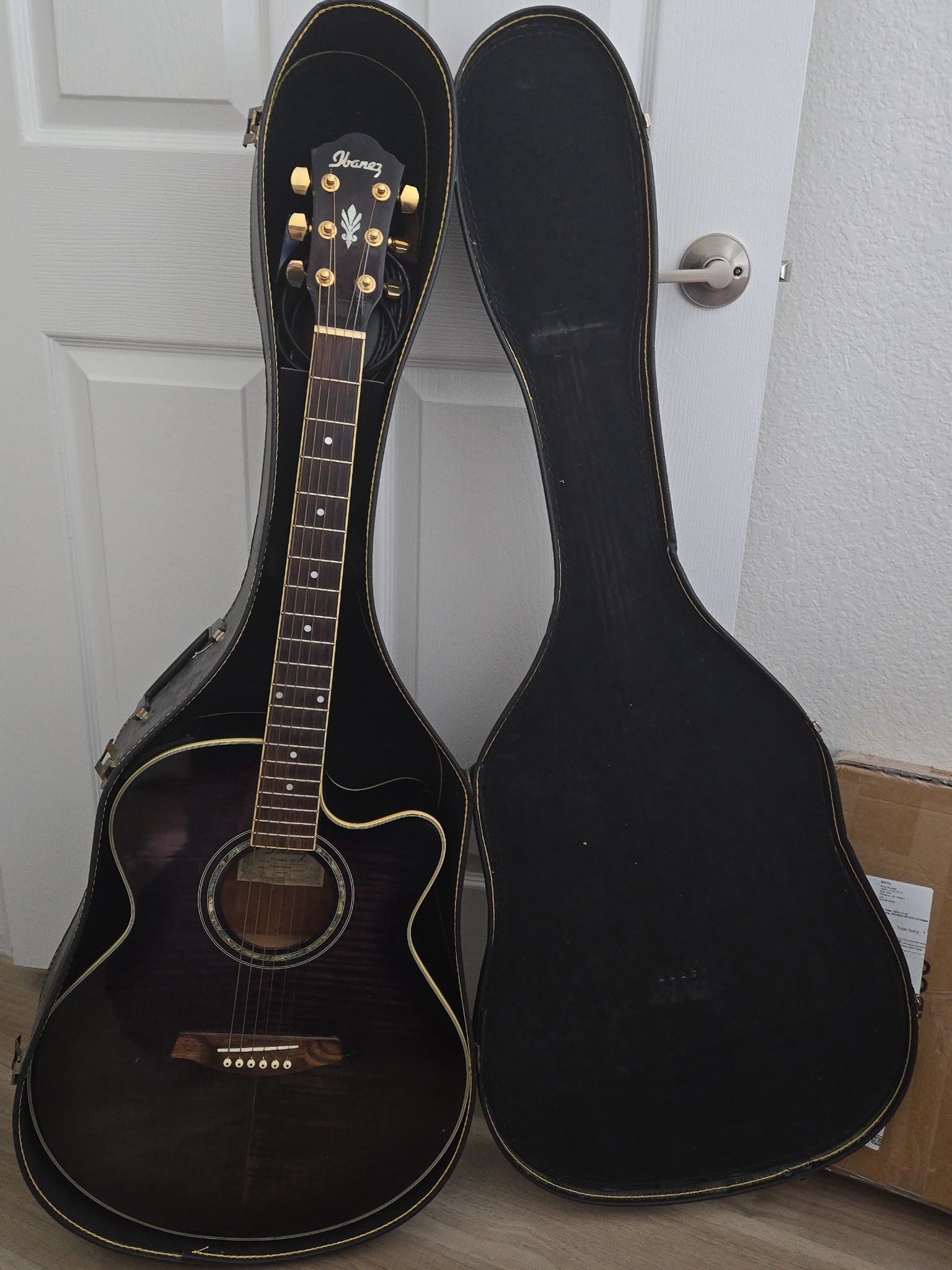 Ibanez Acoustic Electric Guitar
