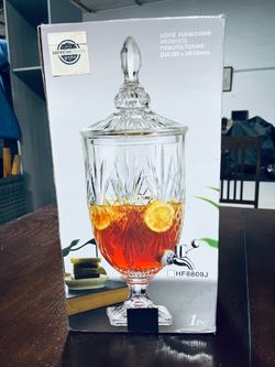 Glass beverage drink.