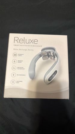 Reluxe Smart Heated Neck Massager