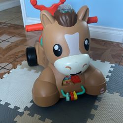 Fisher Price Toy Horse