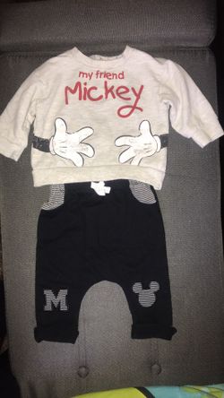Disney baby outfit