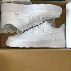 White /Whit Air Force 1 