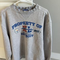 Grey Vintage Men’s Swear Short 