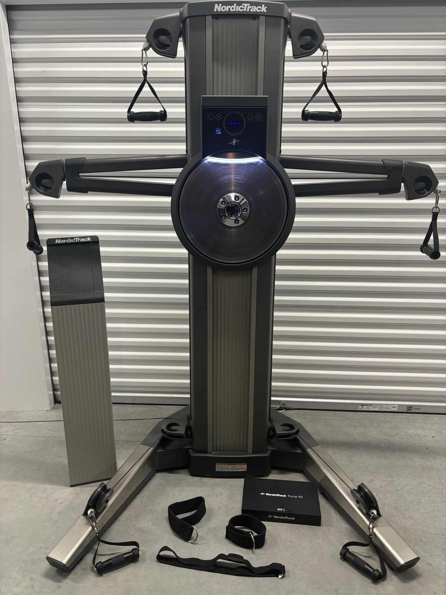 Cable Machine. Exercise Equipment