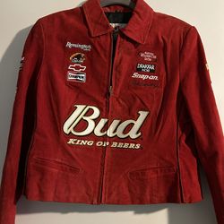 NASCAR Women’s Leather Jacket
