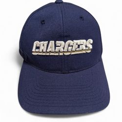 Los Angeles / San Diego Chargers NFL TEAM Navy blue baseball cap Adjustable Strapback Cap Adult Size Fits All  #NFL #Chargers #baseballcap    #newera 
