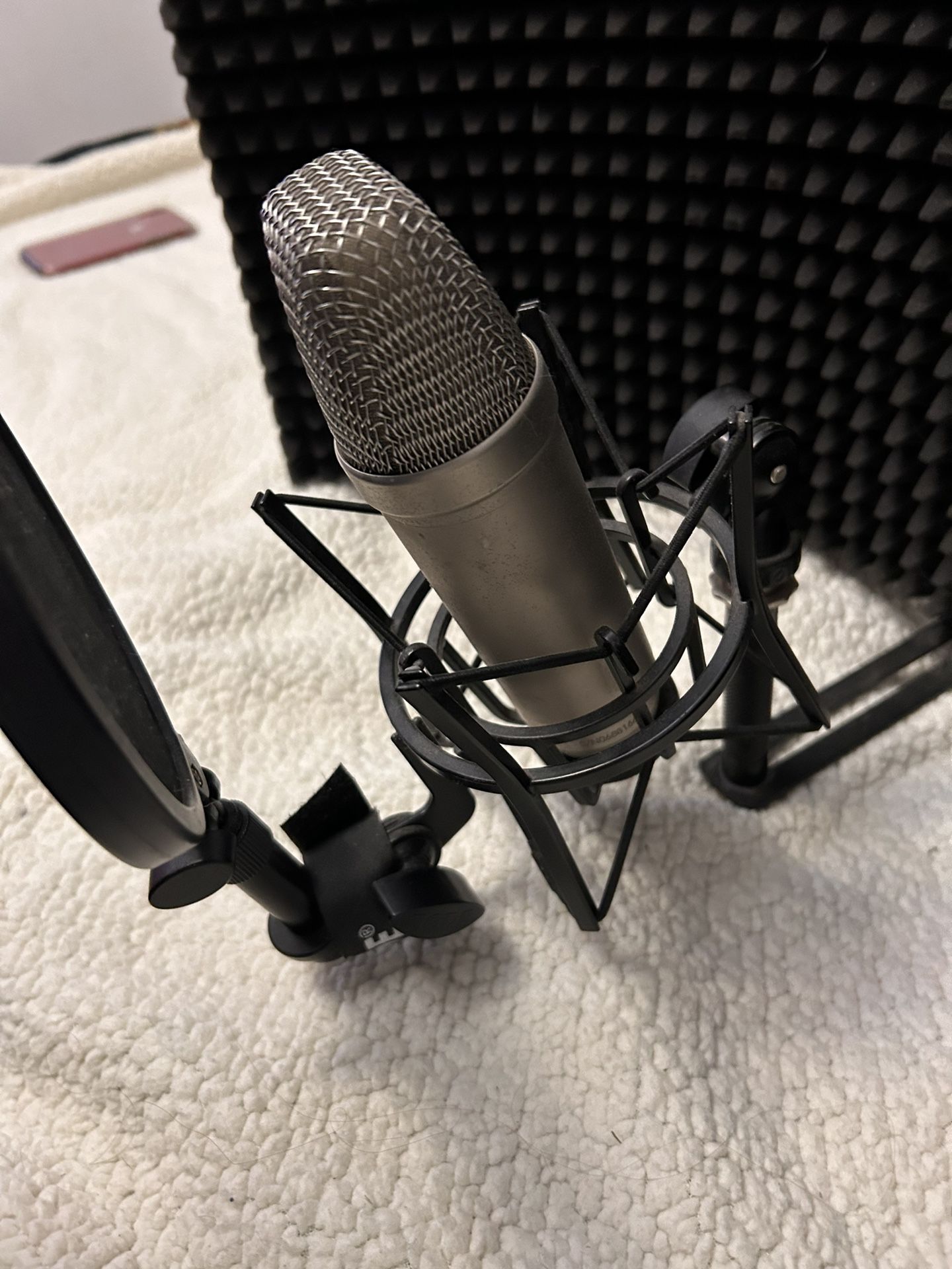 Rode Nt1A Condenser Microphone 