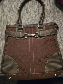 COACh  Vintage Hampton Purse