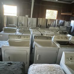 Individual Washer And Dryers 