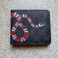 Gucci kingsnake wallet large