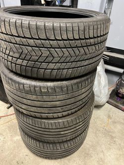 Set Of Tires, Michelin 335/35R22