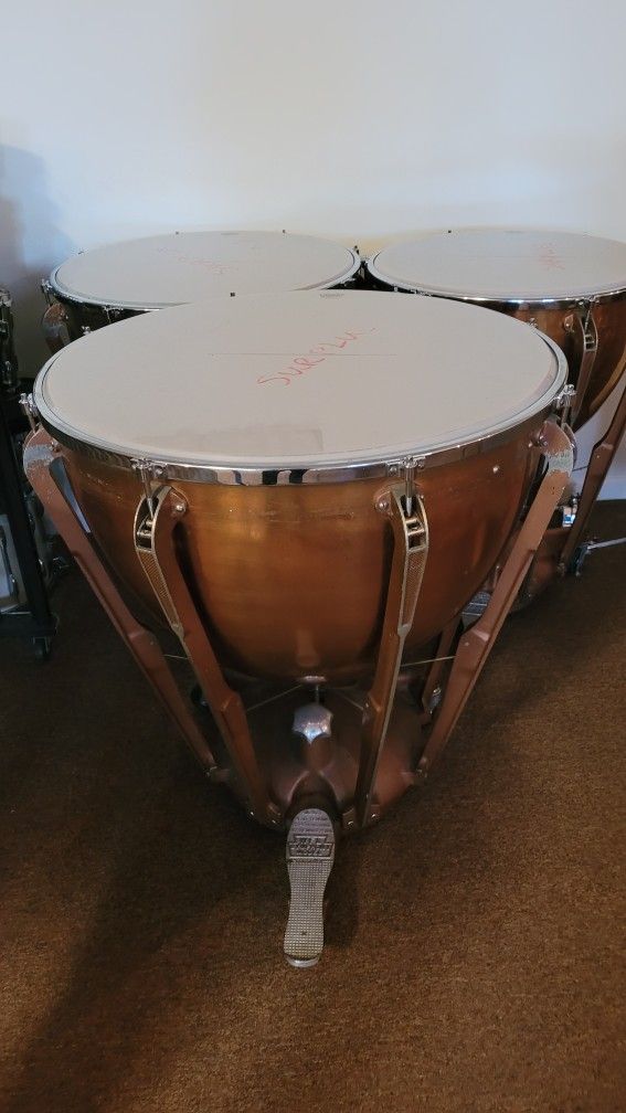 Three Timpani