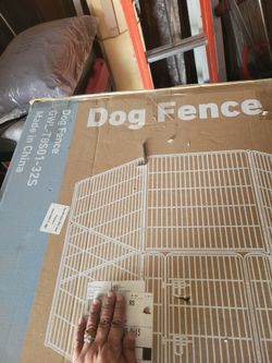 Dog fence