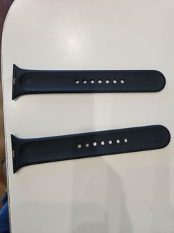 Apple Watch Sport Band Midnight – 2 Pieces