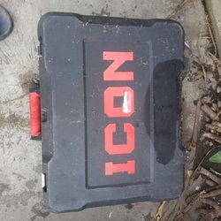ICON 45pc. Titanium Nitride Tap & Die Set.