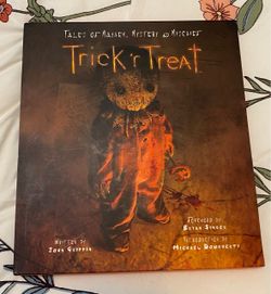 Trick R Treat Tales of Mayhem, Mystery and Mischief.