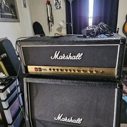 Marshall DSL Half Stack 100w with 4x12 Cab