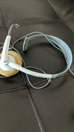 Xbox 360 headset