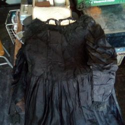 Free Vintage Black Dress