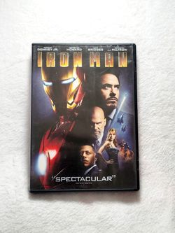 Ironman DVD (2008) 