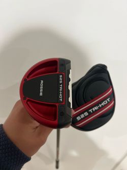 Odyssey Rossie S2S Tri hot putter 35”