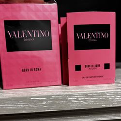 4x Valentino DONNA born in Roma EDP fragrance perfume samples