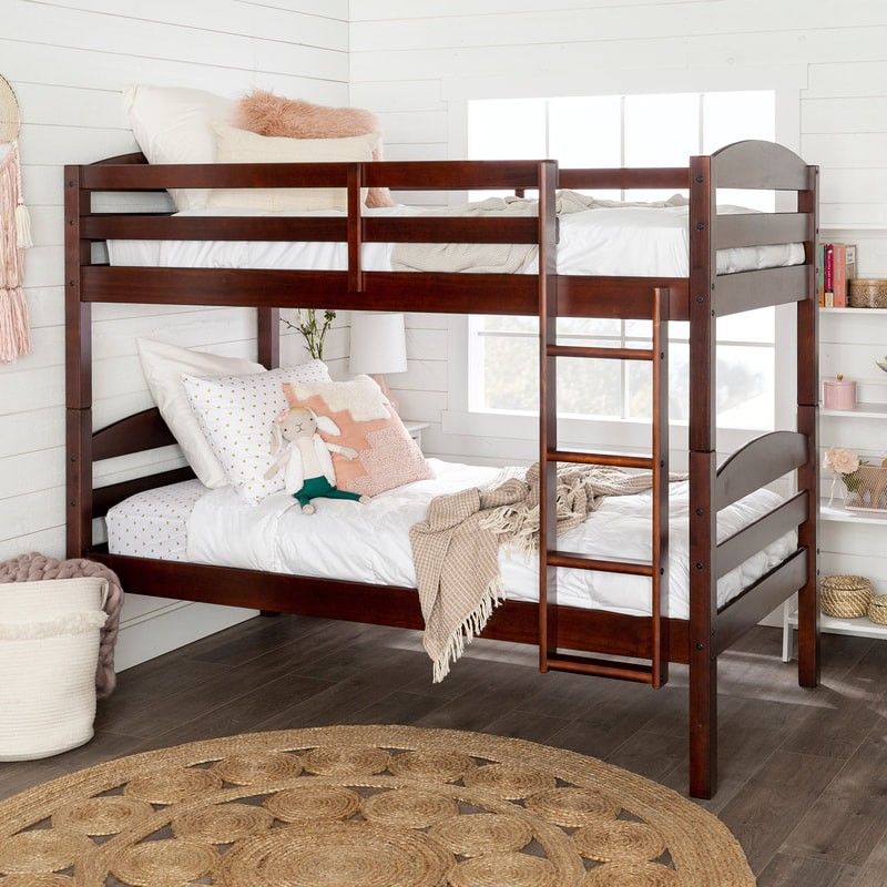 Cherry wood bunk beds