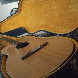 1960s Fender Acoustic Guitar