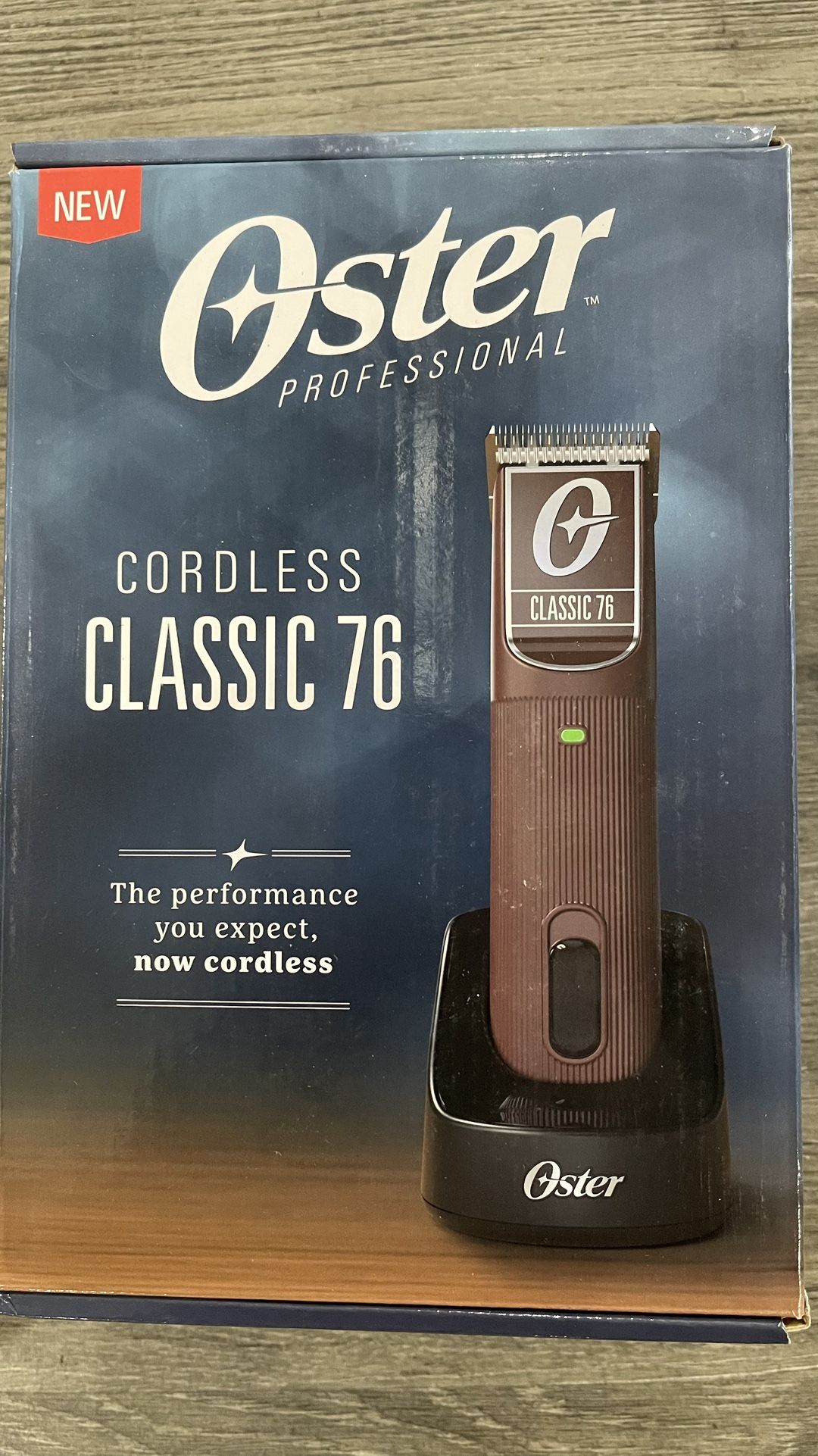 Cordless Oyster Classic 76 Brand New 