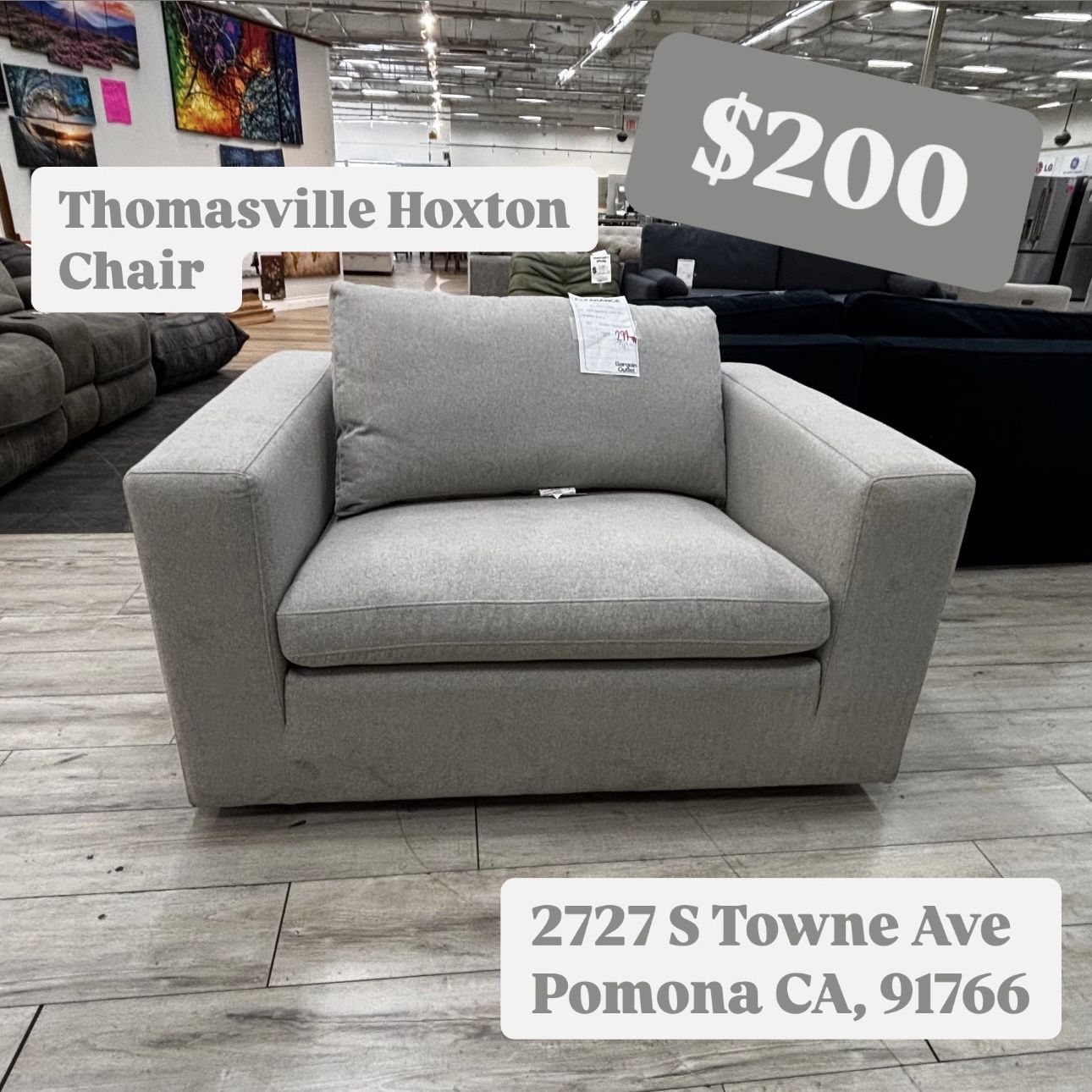 Thomasville Hoxton Fabric Chair