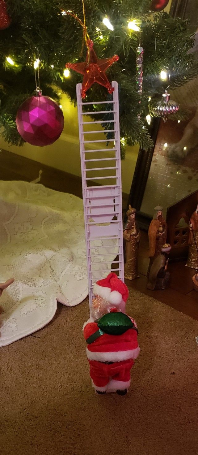 Christmas tree decoration. Santa Claus for Sale in Visalia, CA OfferUp