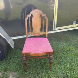 Vintage Chair $10