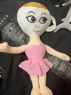 22 In Jumbo Ballerina Cappuccina Plushie Brain Rot