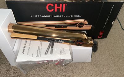 Chi Ceramic Flat Iron (NIB) Golden Hour