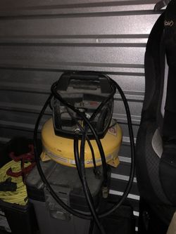 Portable compressor 2HP