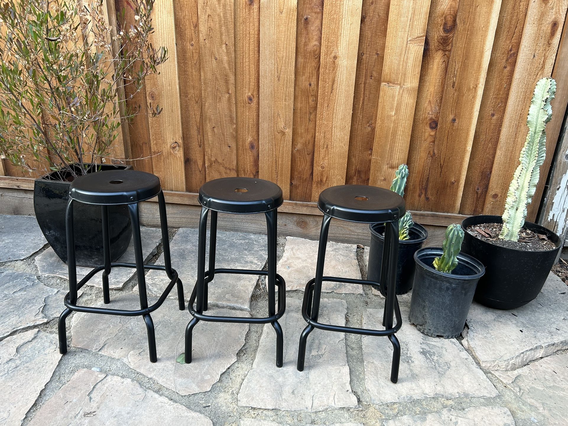 Ikea Raskog bar stools