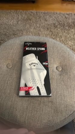 Brand new Callaway golf gloves!!!!!