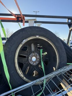 Tire Set For Free