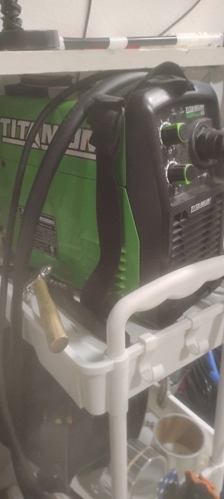 Titanium Easy-Flux 125