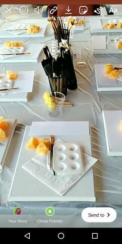 Paint Party: Aurora Night Sky and more!