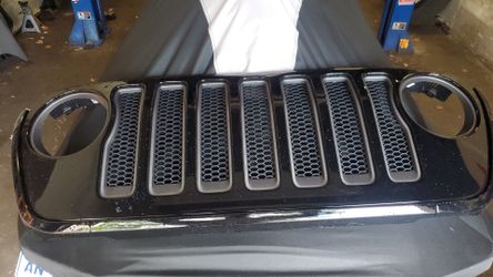2019 jeep wrangler grill
