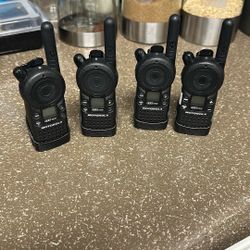 Motorola Walkie Talkie